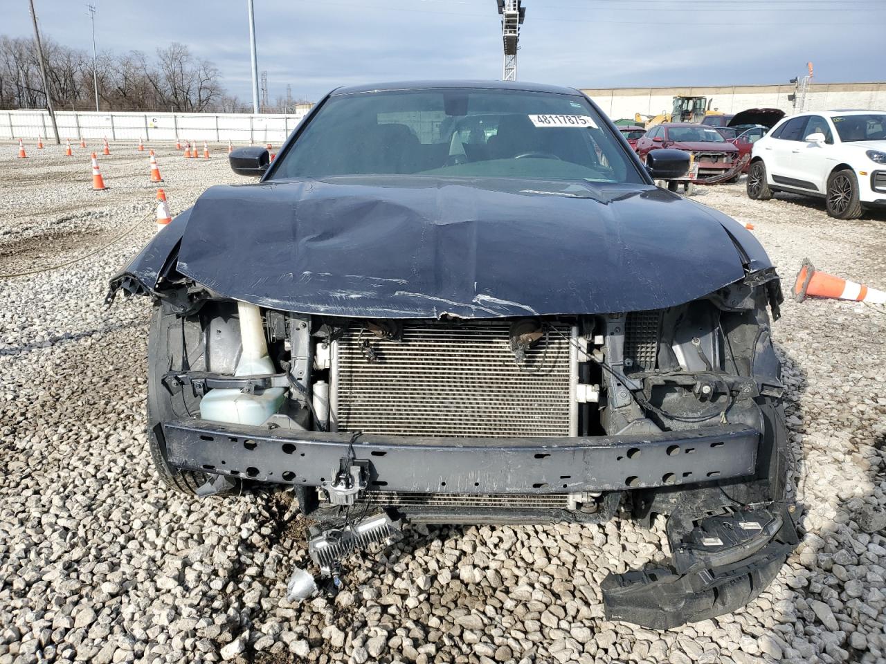 2016 Dodge Charger VIN 2C3CDXHG9GH178429 Copart auction photo, front end / rear end damage thumbnail 5