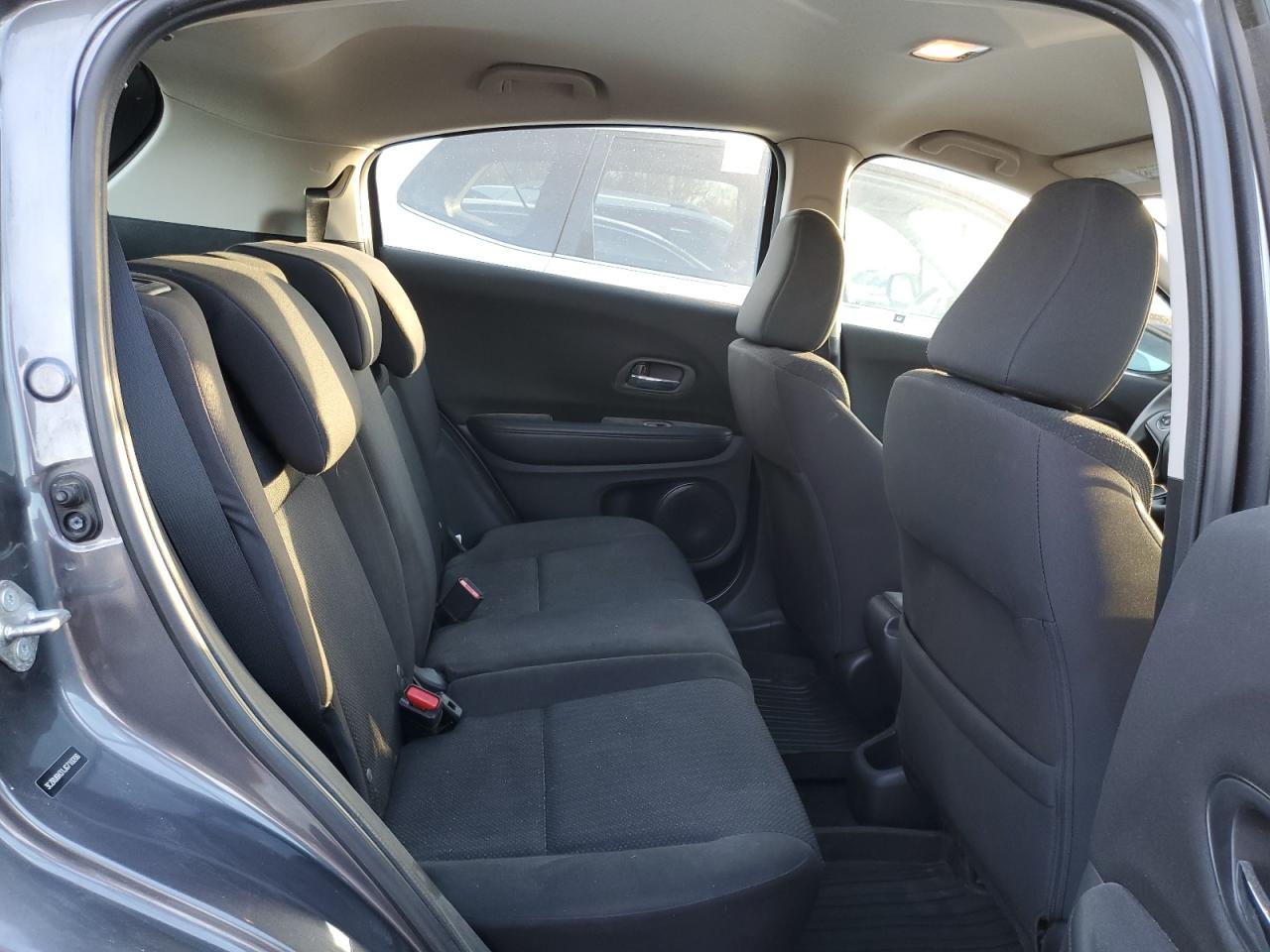 2018 Honda HR-V VIN 3CZRU6H31JG710206 Copart auction photo, rear end / minor dent/scratches damage thumbnail 11