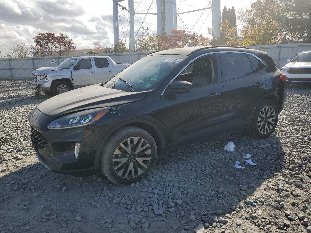 2020 Ford Escape VIN 1FMCU9H99LUA04744
