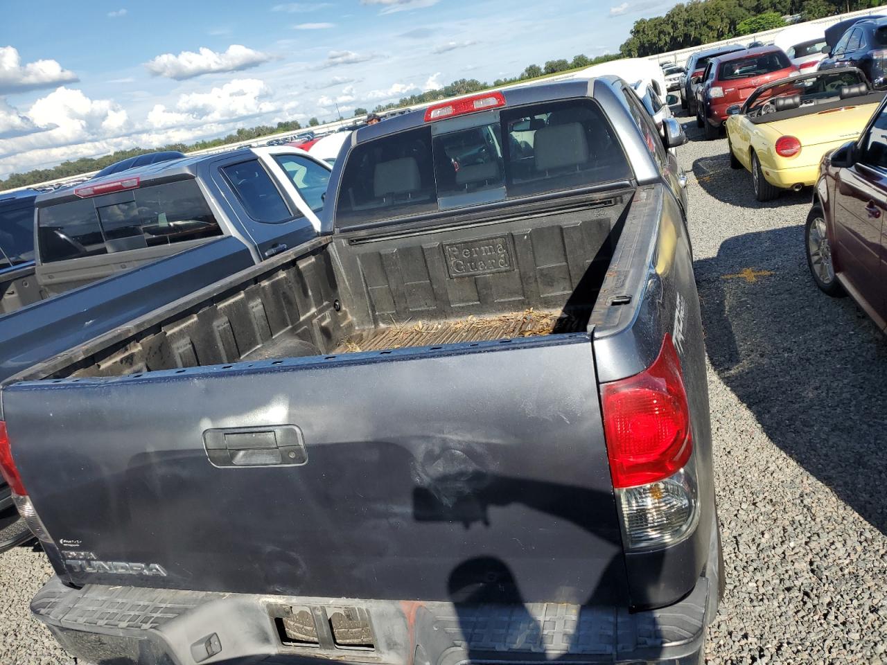2007 Toyota Tundra VIN 5TFRT58177X008817 Copart auction photo, water/flood damage thumbnail 6