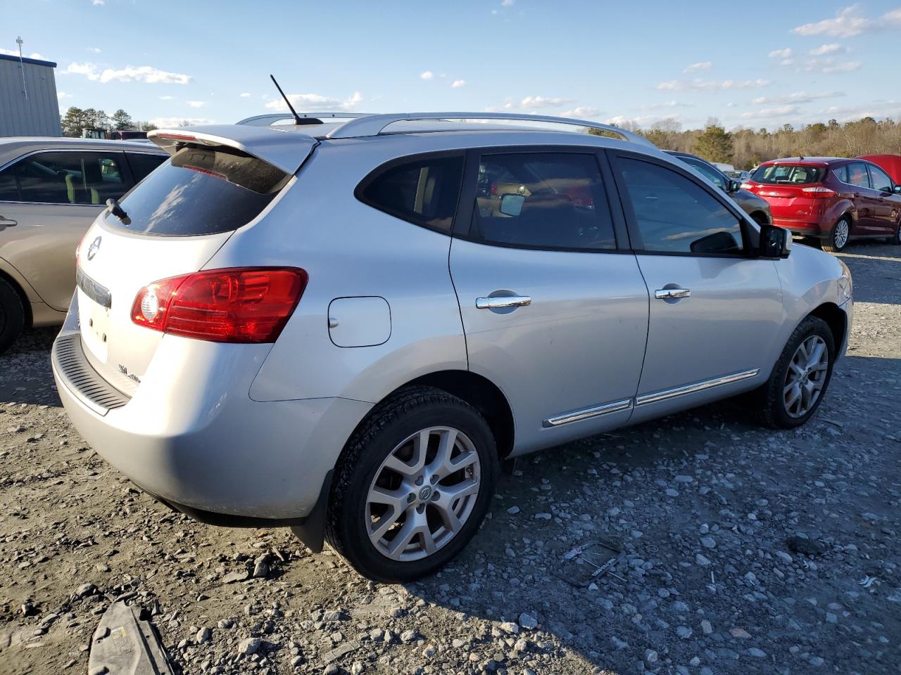 2013 Nissan Rogue VIN JN8AS5MV2DW623645 Copart auction photo, front end damage thumbnail 3