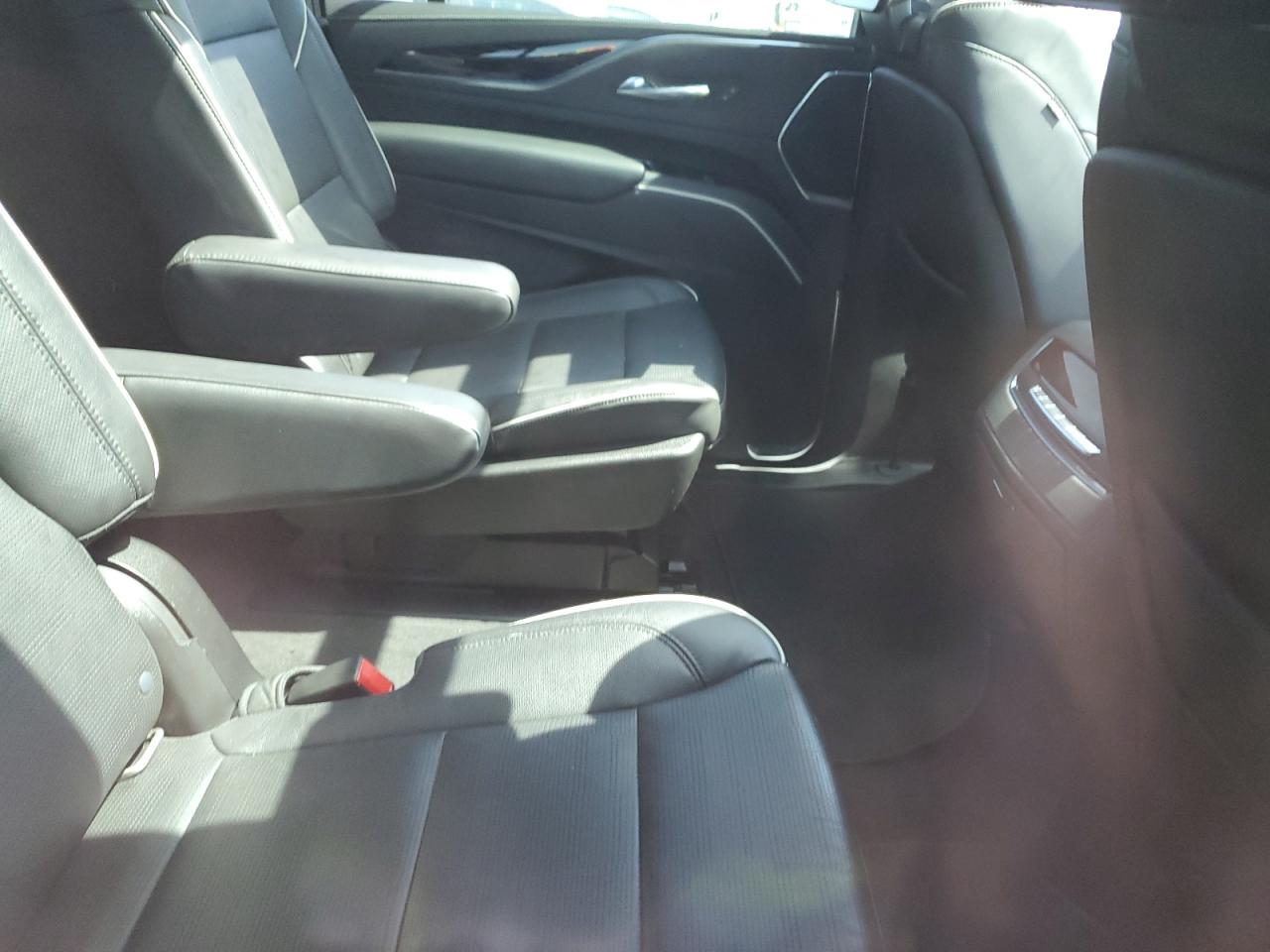 2021 Cadillac Escalade VIN 1GYS4NKL5MR217850 Copart auction photo, rear end damage thumbnail 11