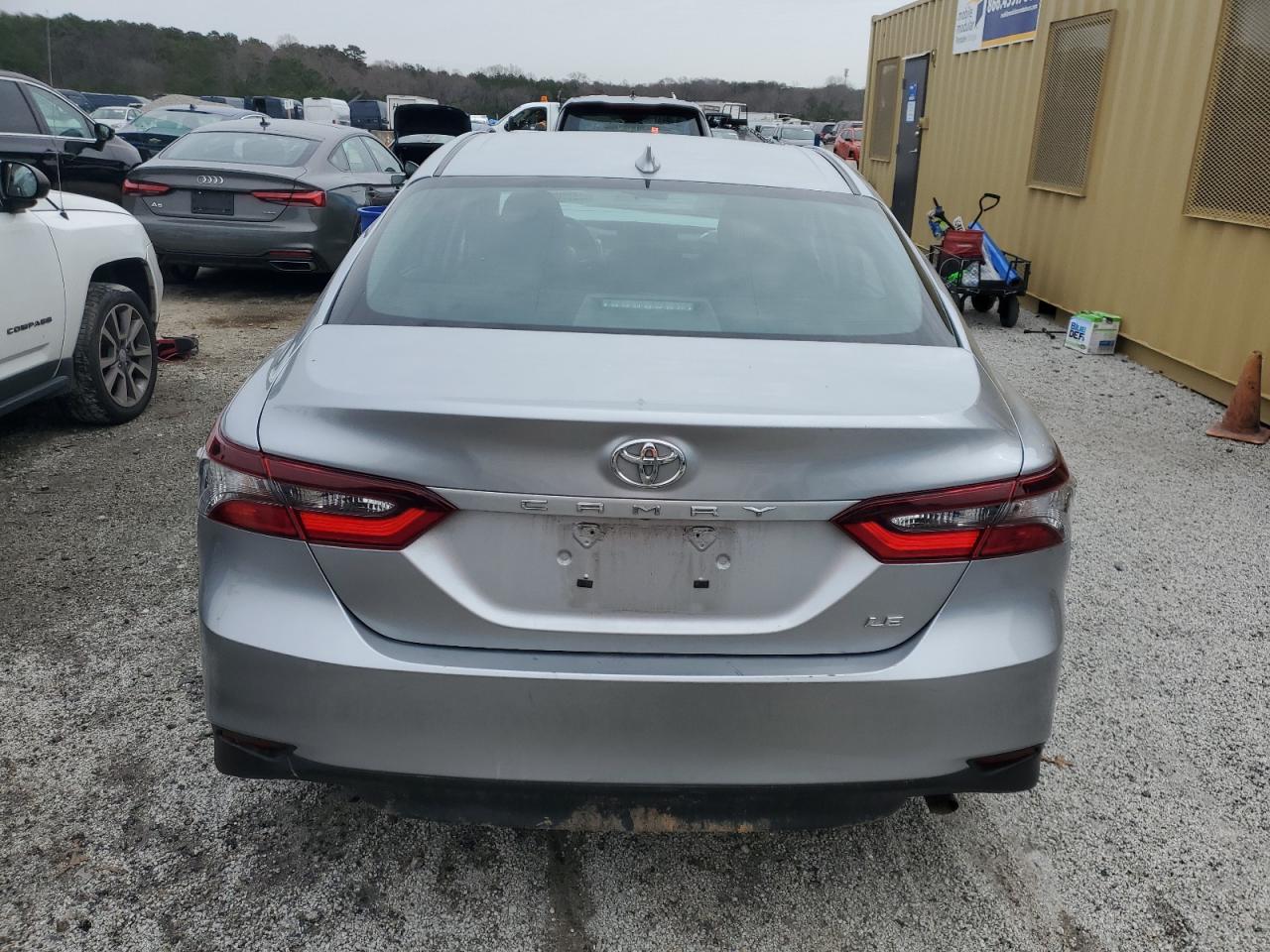 2024 Toyota Camry VIN 4T1C11AK2RU873380 Copart auction photo, front end damage thumbnail 6