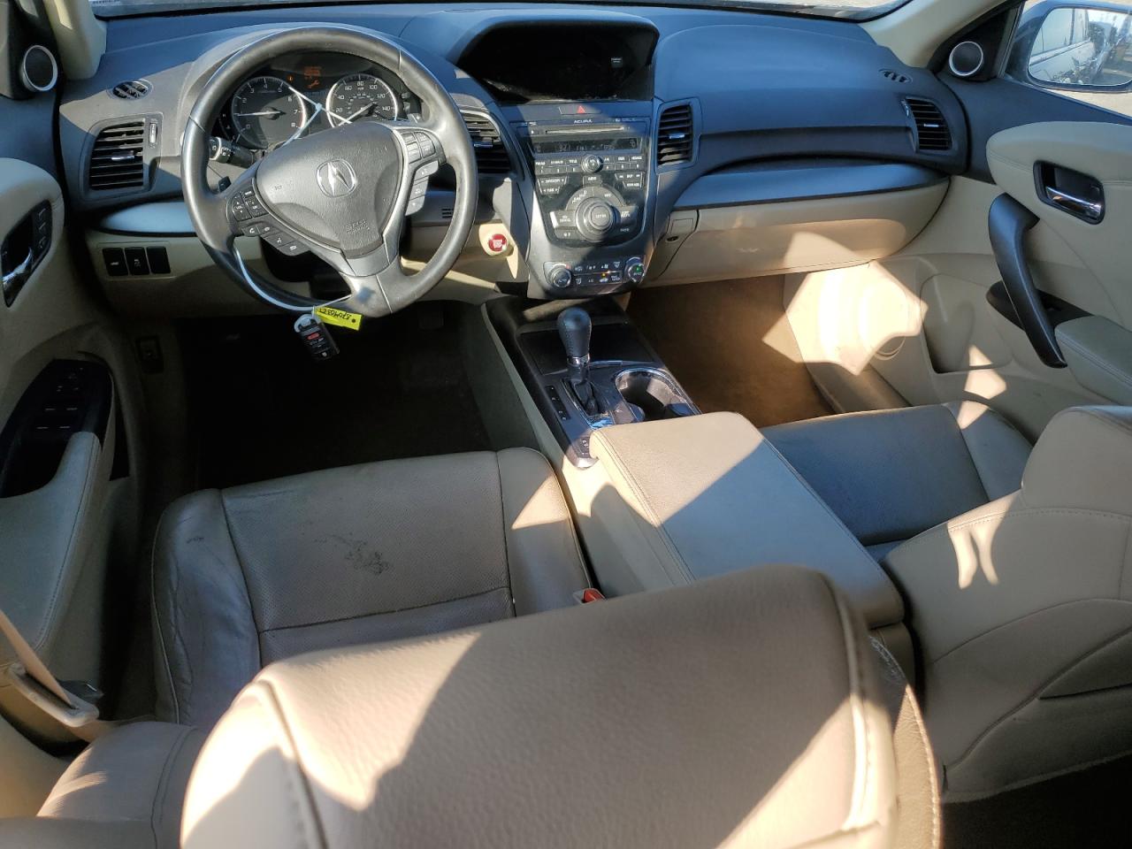 2014 Acura RDX VIN 5J8TB3H57EL014204 Copart auction photo, undercarriage / rear end damage thumbnail 8