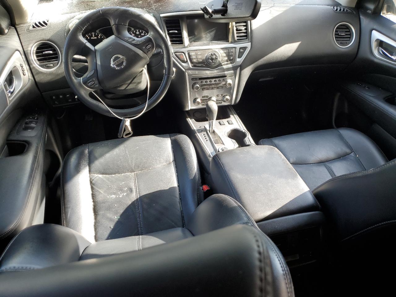 2018 Nissan Pathfinder VIN 5N1DR2MM0JC648515 Copart auction photo, frame damage damage thumbnail 8