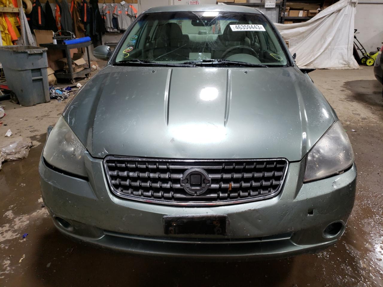 2005 Nissan Altima VIN 1N4AL11DX5C360584 Copart auction photo, front end / minor dent/scratches damage thumbnail 5