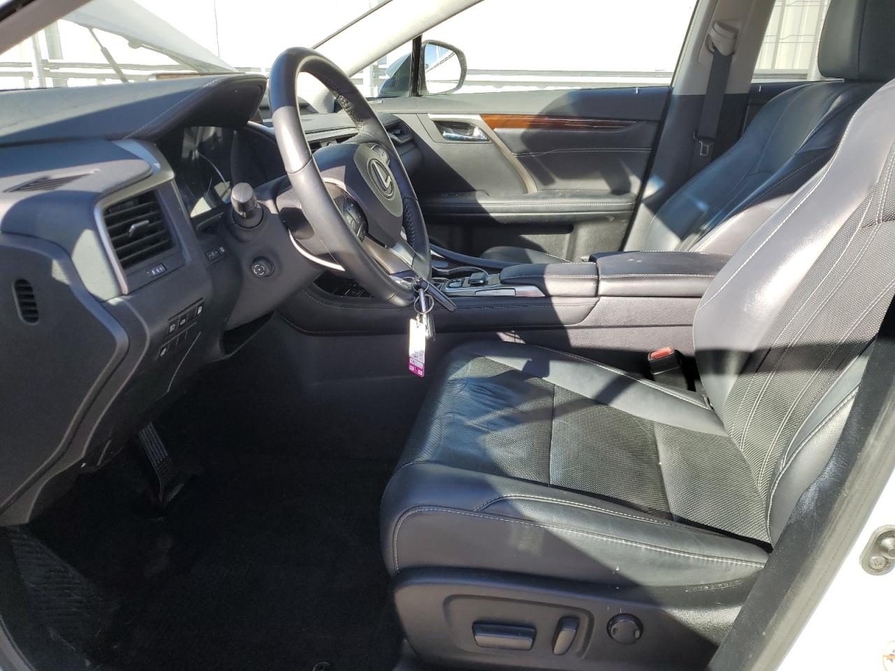 2017 Lexus RX VIN 2T2BGMCA5HC014554 Copart auction photo, side / rear end damage thumbnail 7