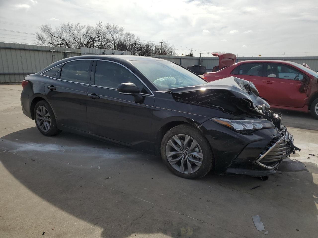 2021 Toyota Avalon VIN 4T1JZ1FB4MU069860 Copart auction photo, front end / hail damage thumbnail 4