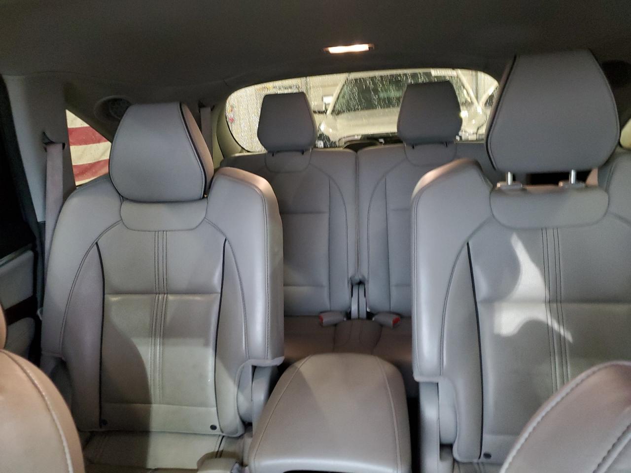 2017 Acura MDX VIN 5FRYD4H85HB022323 Copart auction photo, front end / side damage thumbnail 10