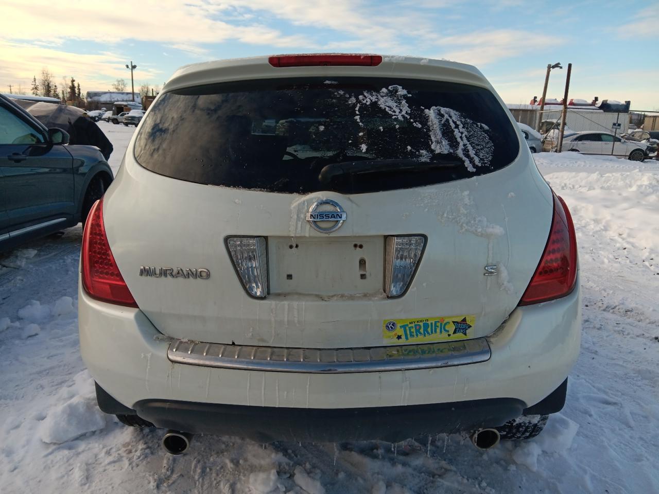 2006 Nissan Murano VIN JN8AZ08T26W425013 Copart auction photo, front end damage thumbnail 6