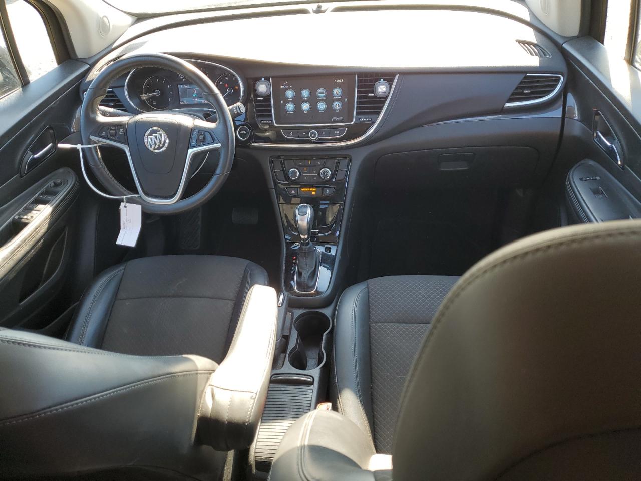 2020 Buick Encore VIN KL4CJASB6LB061290 Copart auction photo, front end / side damage thumbnail 8