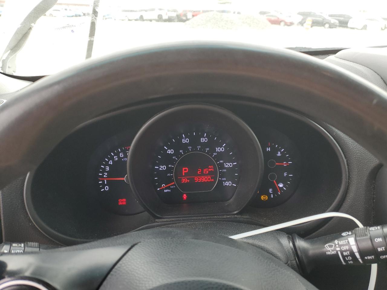 2016 KIA Soul VIN KNDJP3A56G7846047 Copart auction photo, front end / undercarriage damage thumbnail 9