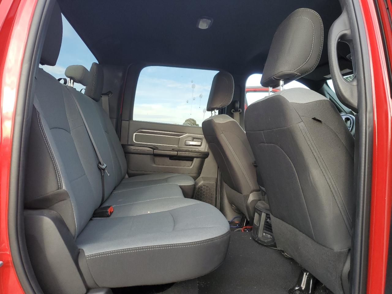 2022 RAM 2500 VIN 3C6UR5DL9NG340542 Copart auction photo, front end damage thumbnail 10