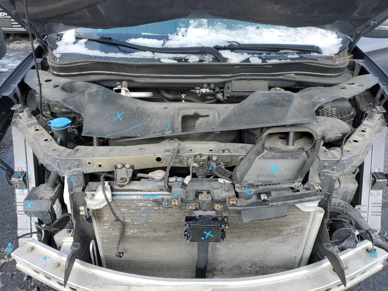 2016 Honda Pilot VIN 5FNYF6H90GB119704 Copart auction photo, front end / minor dent/scratches damage thumbnail 12