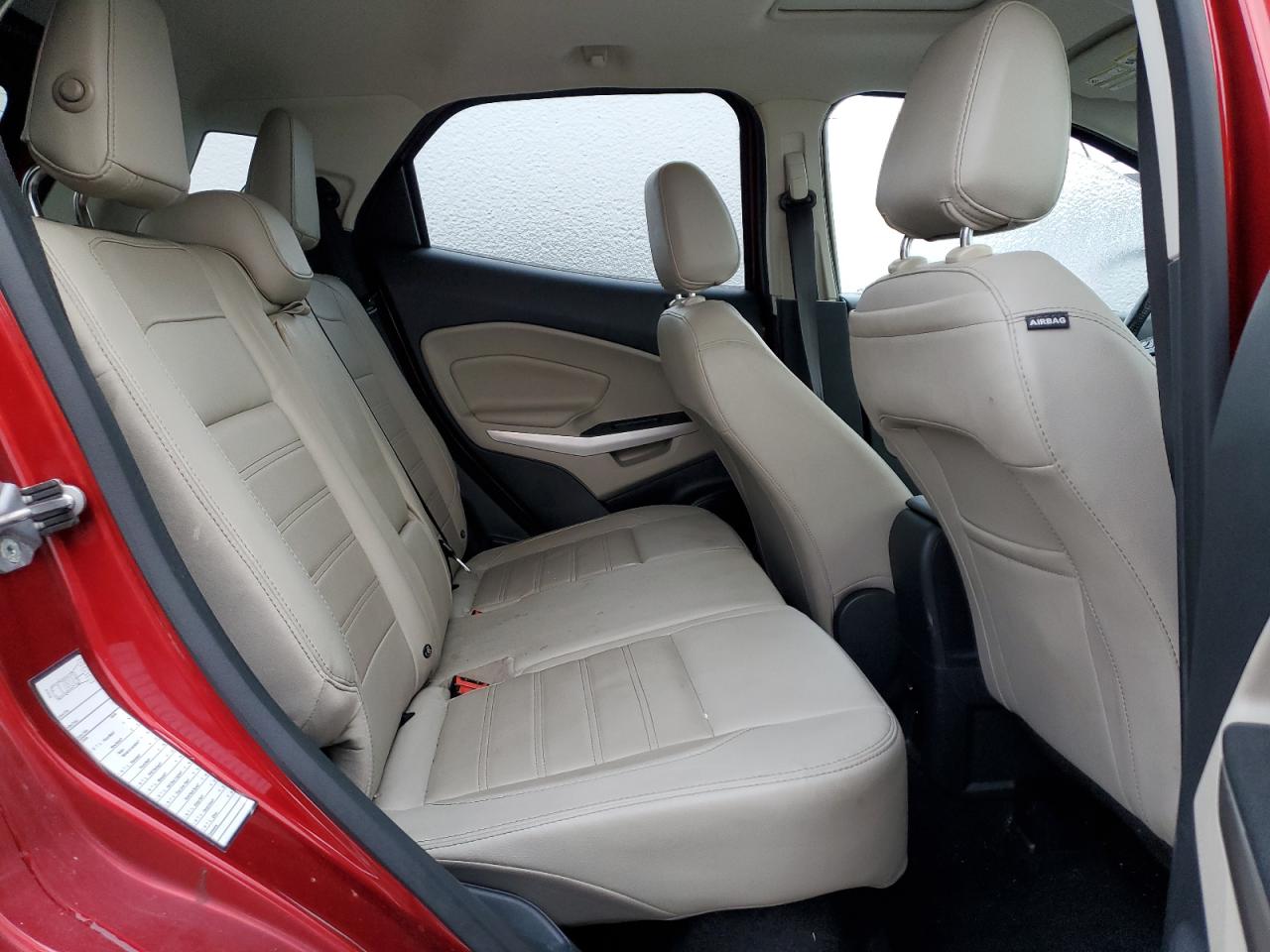 2020 Ford EcoSport VIN MAJ3S2KE9LC337724 Copart auction photo, front end damage thumbnail 11