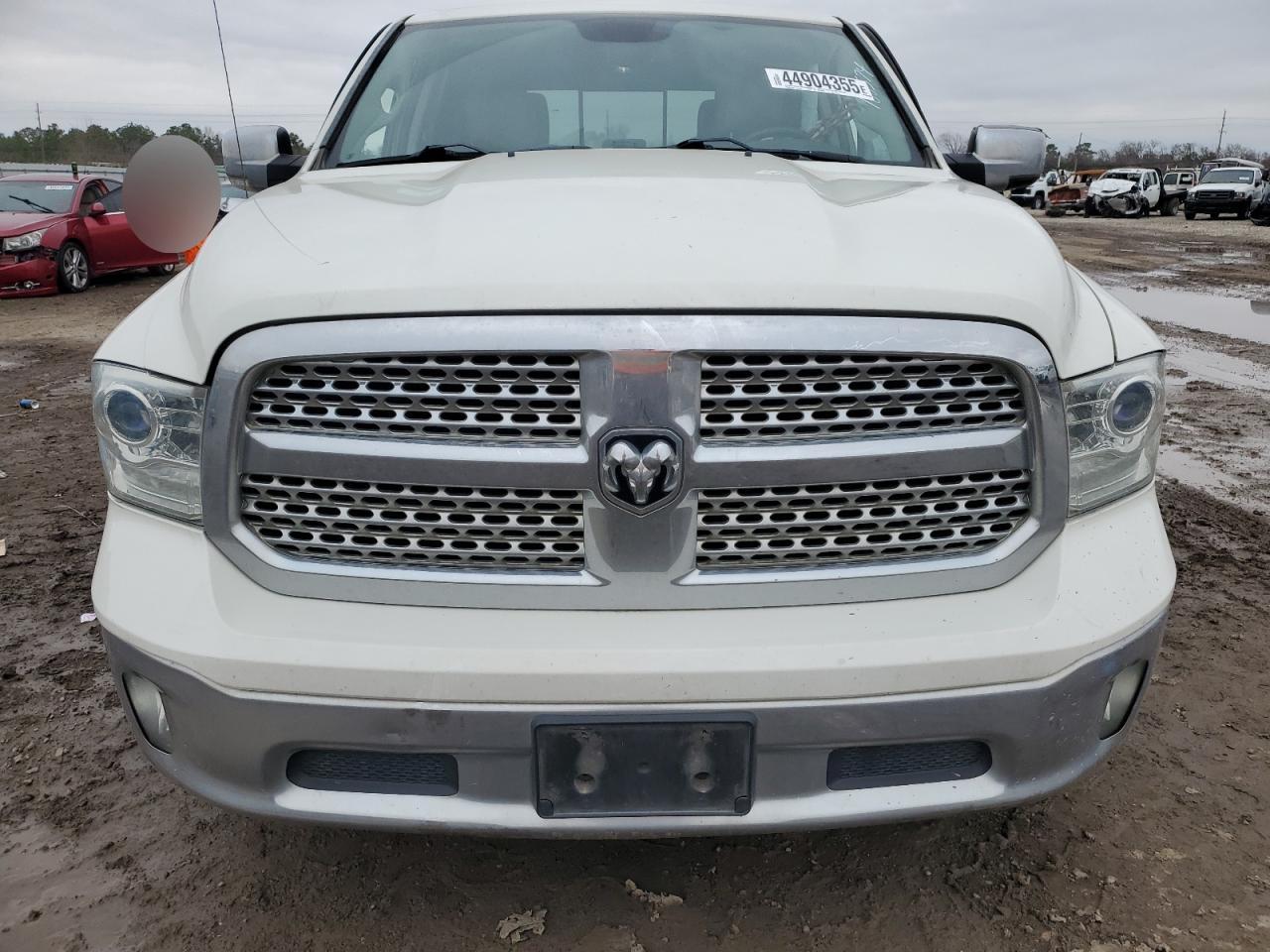 2016 RAM 1500 VIN 1C6RR6NT6GS312459 Copart auction photo, front end / side damage thumbnail 5