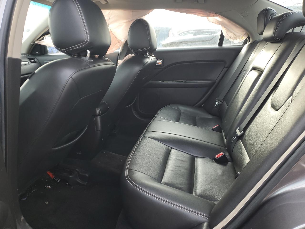 2012 Ford Fusion VIN 3FAHP0JA3CR387188 Copart auction photo, side / front end damage thumbnail 10