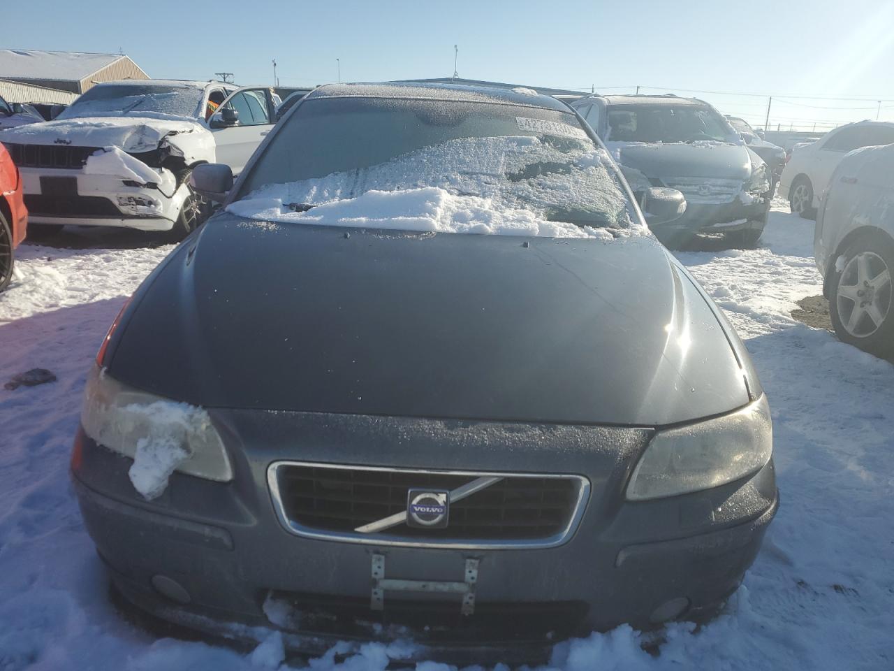 2009 Volvo S60 VIN YV1RS592X92726883 Copart auction photo, vandalism / front end damage thumbnail 5