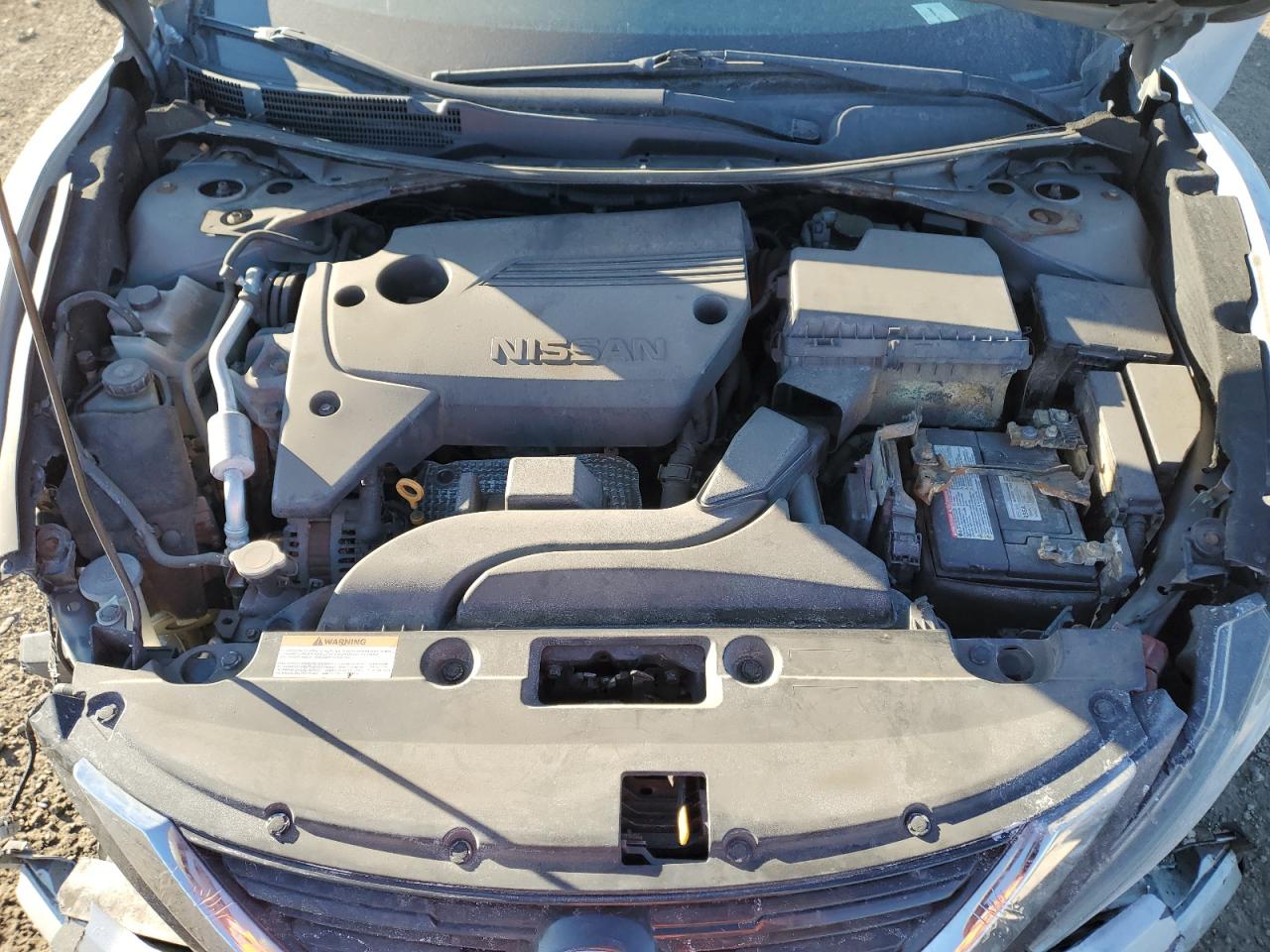 2017 Nissan Altima VIN 1N4AL3AP9HN335111 Copart auction photo, front end / rear end damage thumbnail 12