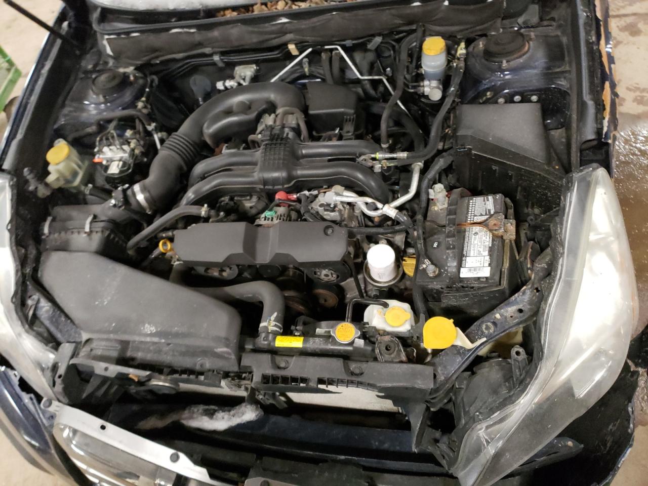 2014 Subaru Outback VIN 4S4BRCPC0E3270895 Copart auction photo, front end damage thumbnail 12