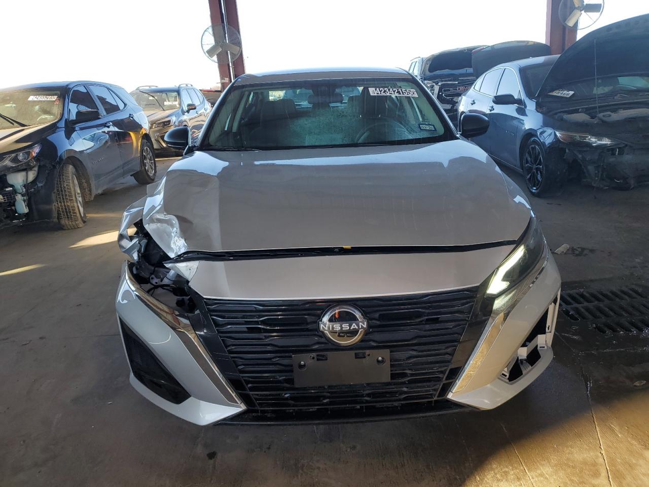 2024 Nissan Altima VIN 1N4BL4DV4RN387641 Copart auction photo, side damage thumbnail 5