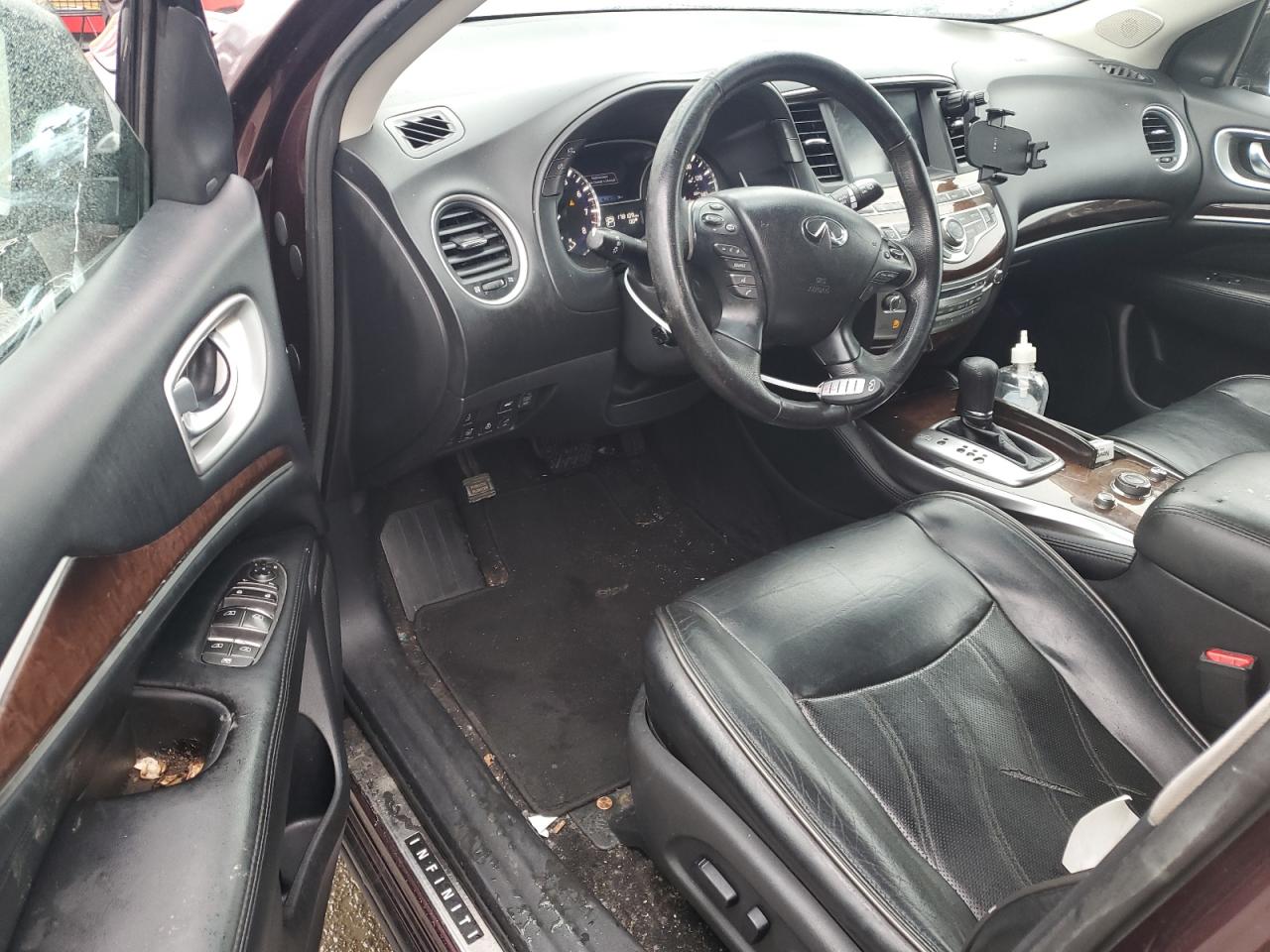 2013 Infiniti JX VIN 5N1AL0MM5DC337689 Copart auction photo, all over damage thumbnail 8