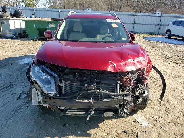 2018 Nissan Rogue VIN 5N1AT2MVXJC813189 Copart auction photo, front end / minor dent/scratches damage thumbnail 11