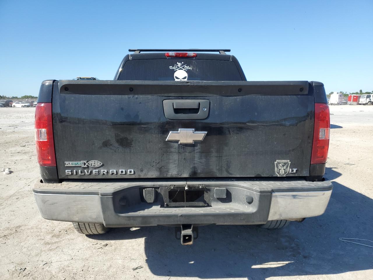 2010 Chevrolet Silverado VIN 3GCRCSE00AG256803 Copart auction photo, front end damage thumbnail 6