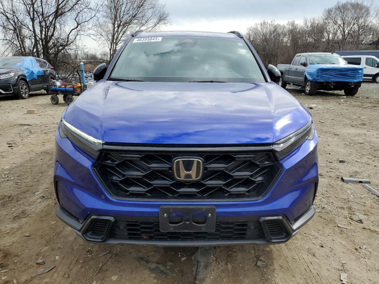 2024 Honda CR-V VIN 7FARS6H82RE048438 Copart auction photo, rear end damage thumbnail 5