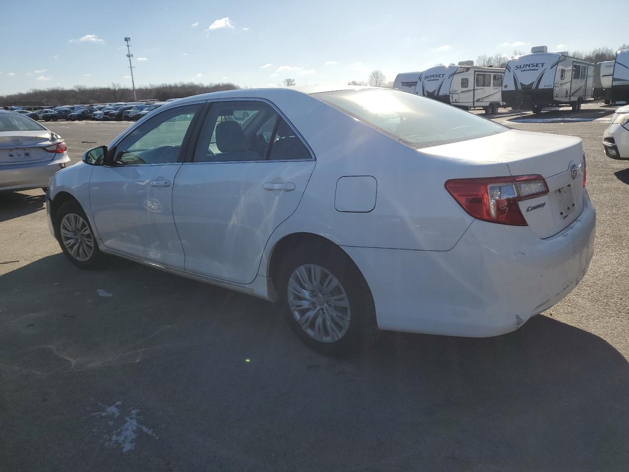2012 Toyota Camry VIN 4T4BF1FK8CR197732 Copart auction photo, mechanical damage thumbnail 2