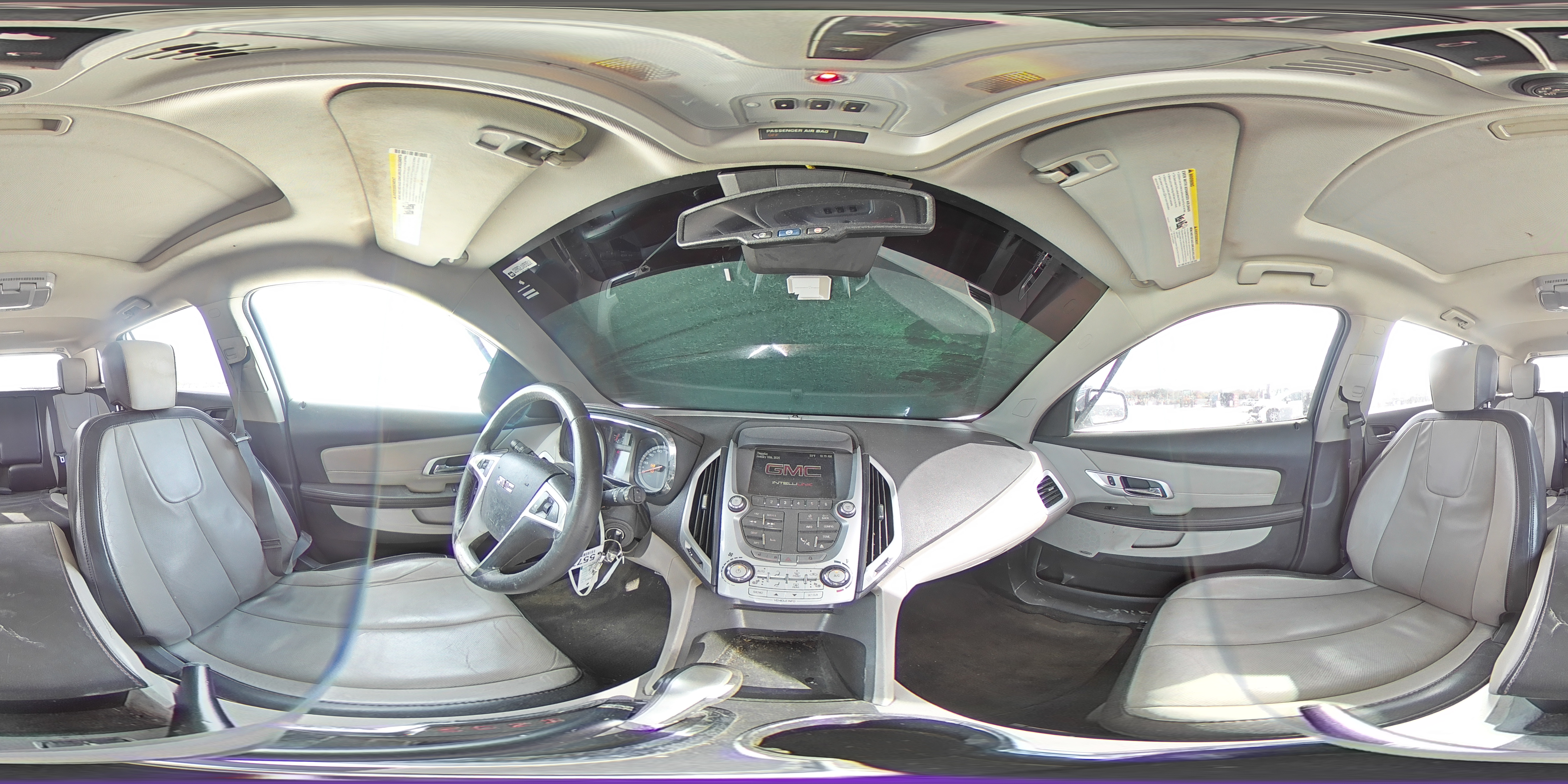2015 GMC Terrain VIN 2GKFLSE36F6266692 Copart auction photo, rear end damage thumbnail 15