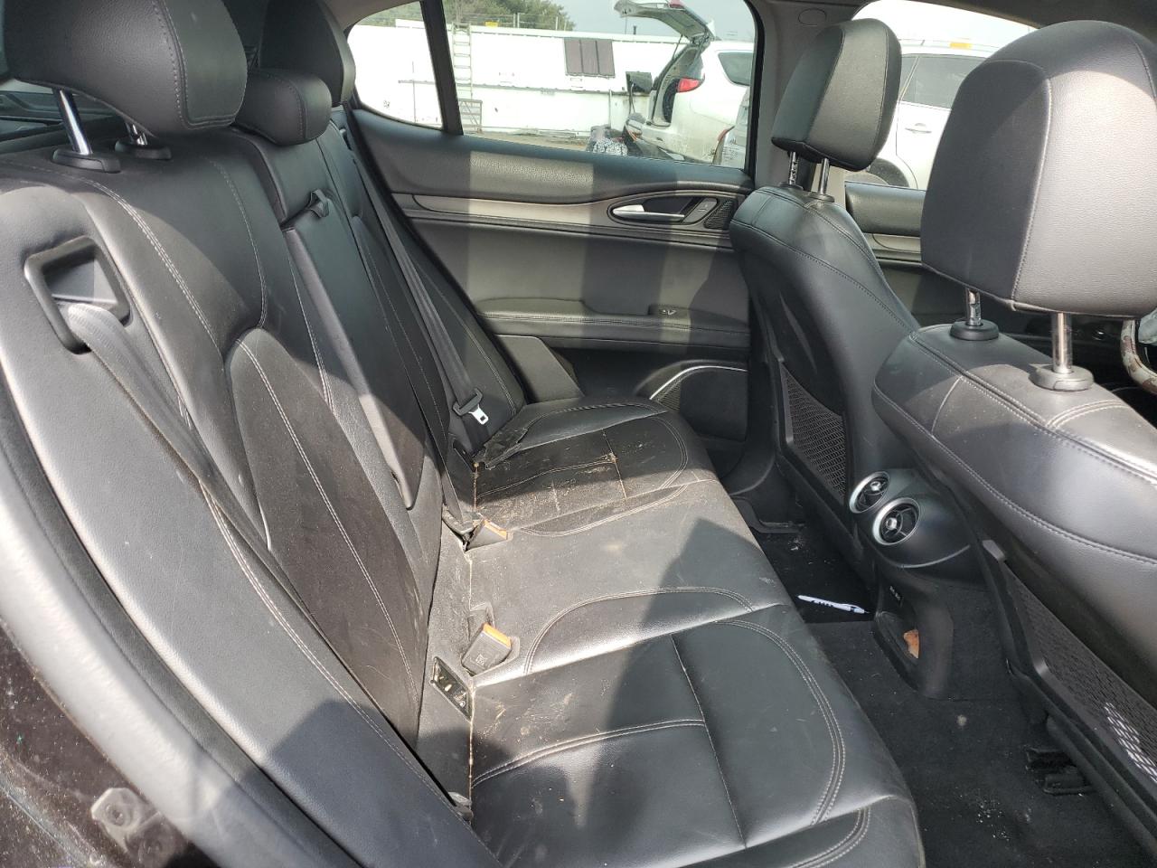 2020 Alfa Romeo Stelvio VIN ZASPAKBN7L7C82737 Copart auction photo, front end / side damage thumbnail 11