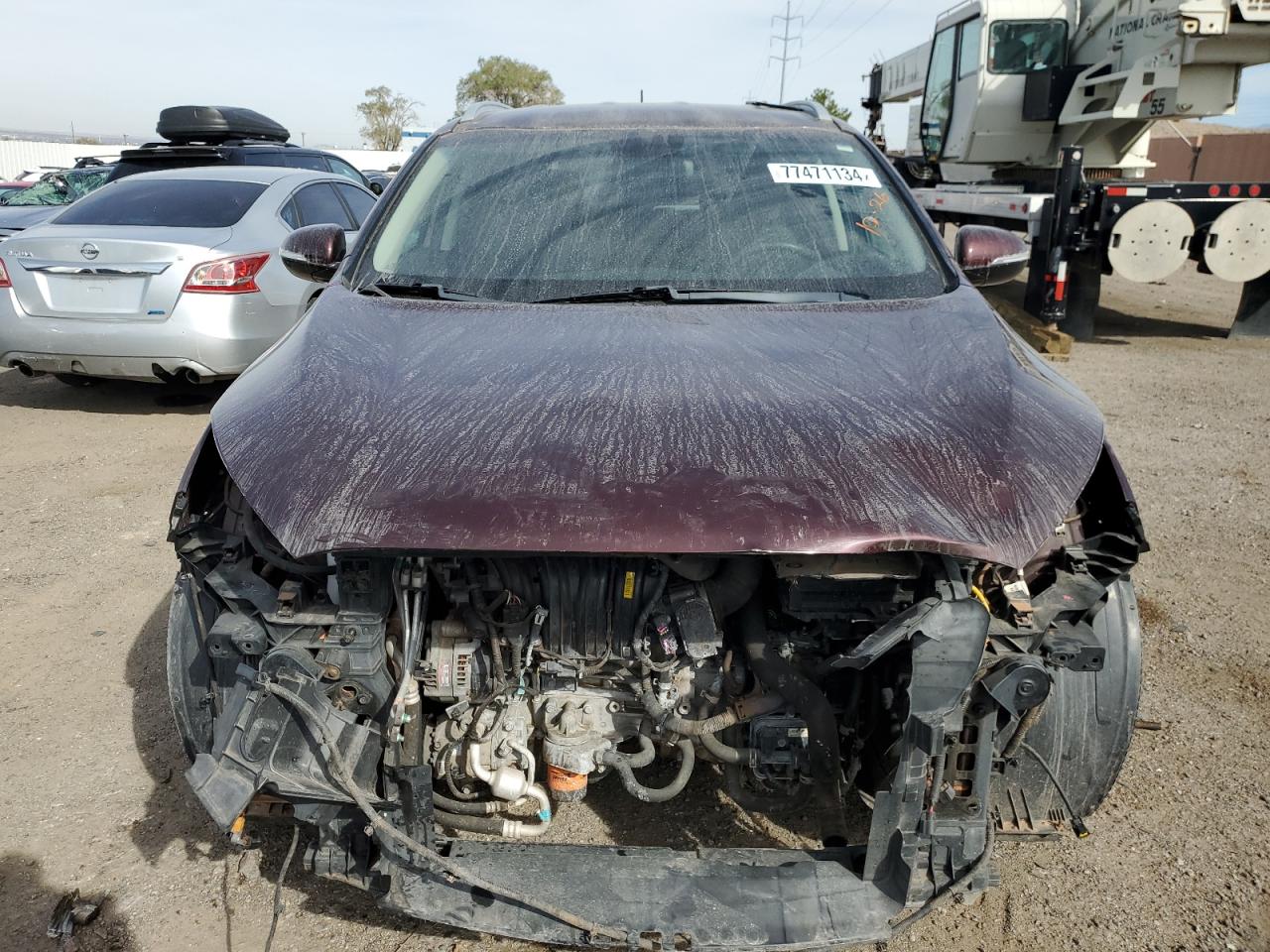 2016 KIA Sorento VIN 5XYPG4A3XGG128583 Copart auction photo, front end damage thumbnail 5