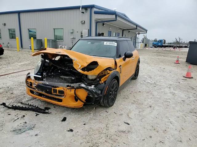 2015 MINI Cooper VIN WMWXM5C50F3A56759 Copart auction photo, front end damage thumbnail 15