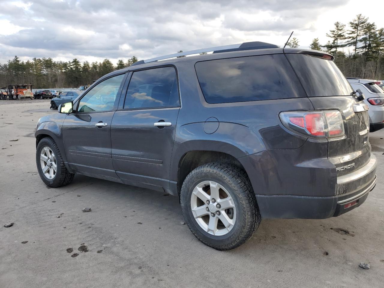 2014 GMC Acadia VIN 1GKKVNED5EJ319841 Copart auction photo, all over / undercarriage damage thumbnail 2