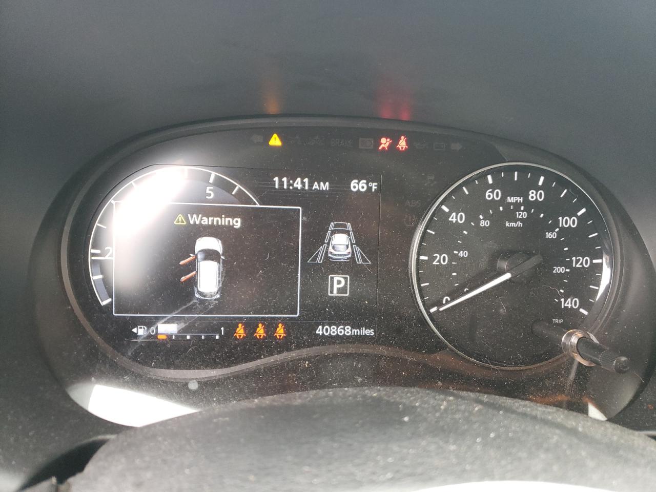 2021 Nissan Kicks VIN 3N1CP5DV5ML562094 Copart auction photo, side damage thumbnail 9