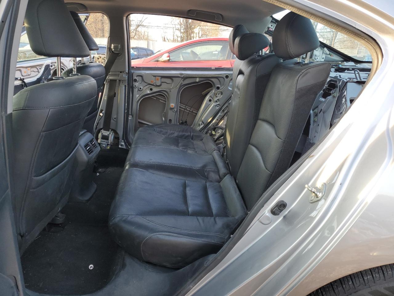 2016 Honda Accord VIN 1HGCR2F88GA116662 Copart auction photo, side / rear end damage thumbnail 10