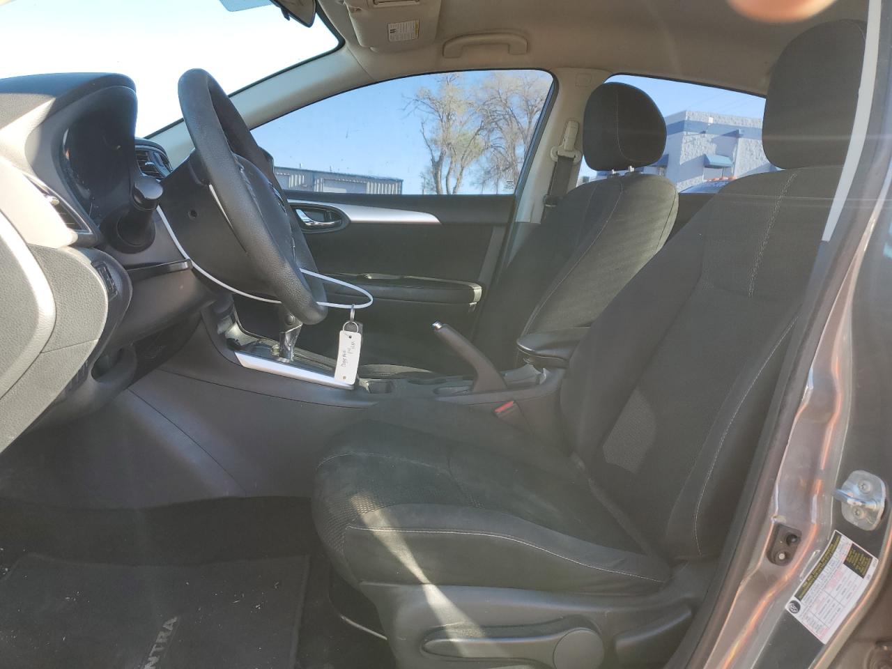 2017 Nissan Sentra VIN 3N1AB7AP9HY252255 Copart auction photo, front end damage thumbnail 7