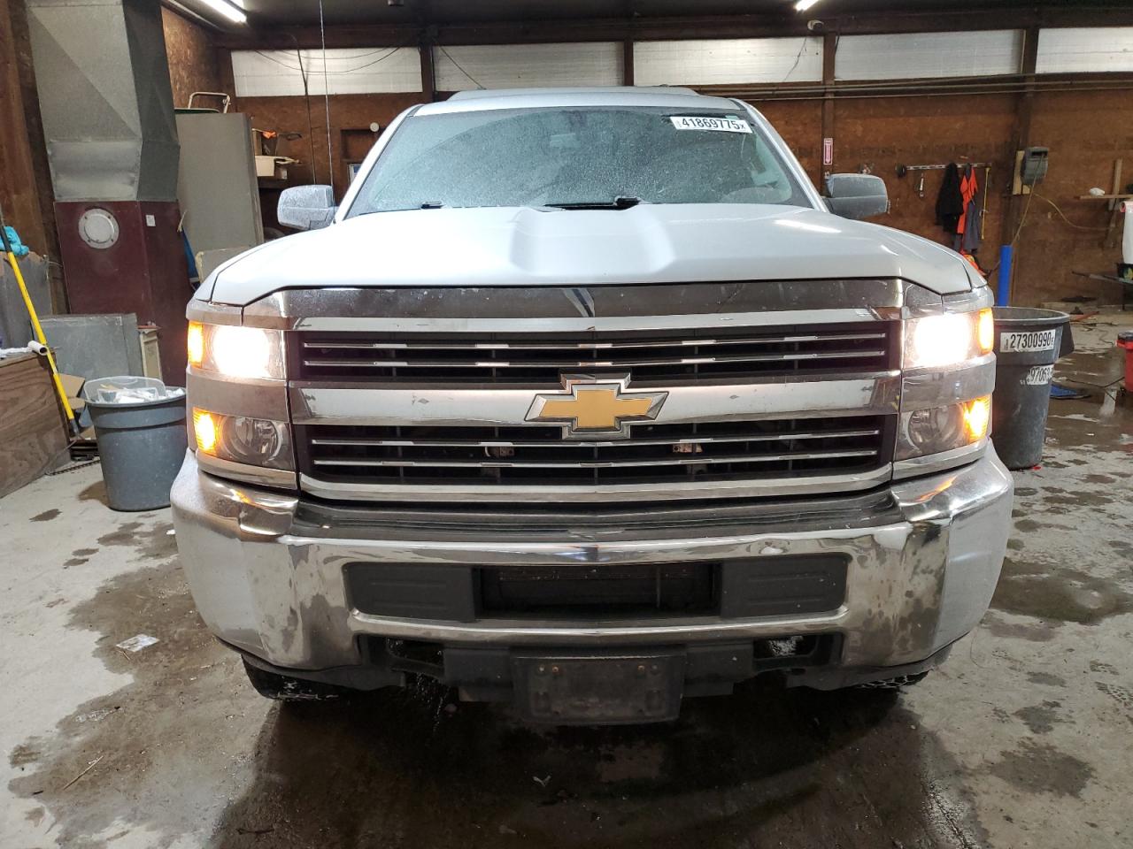 2016 Chevrolet Silverado VIN 1GC0KUEG0GZ420323 Copart auction photo, rear end / side damage thumbnail 5