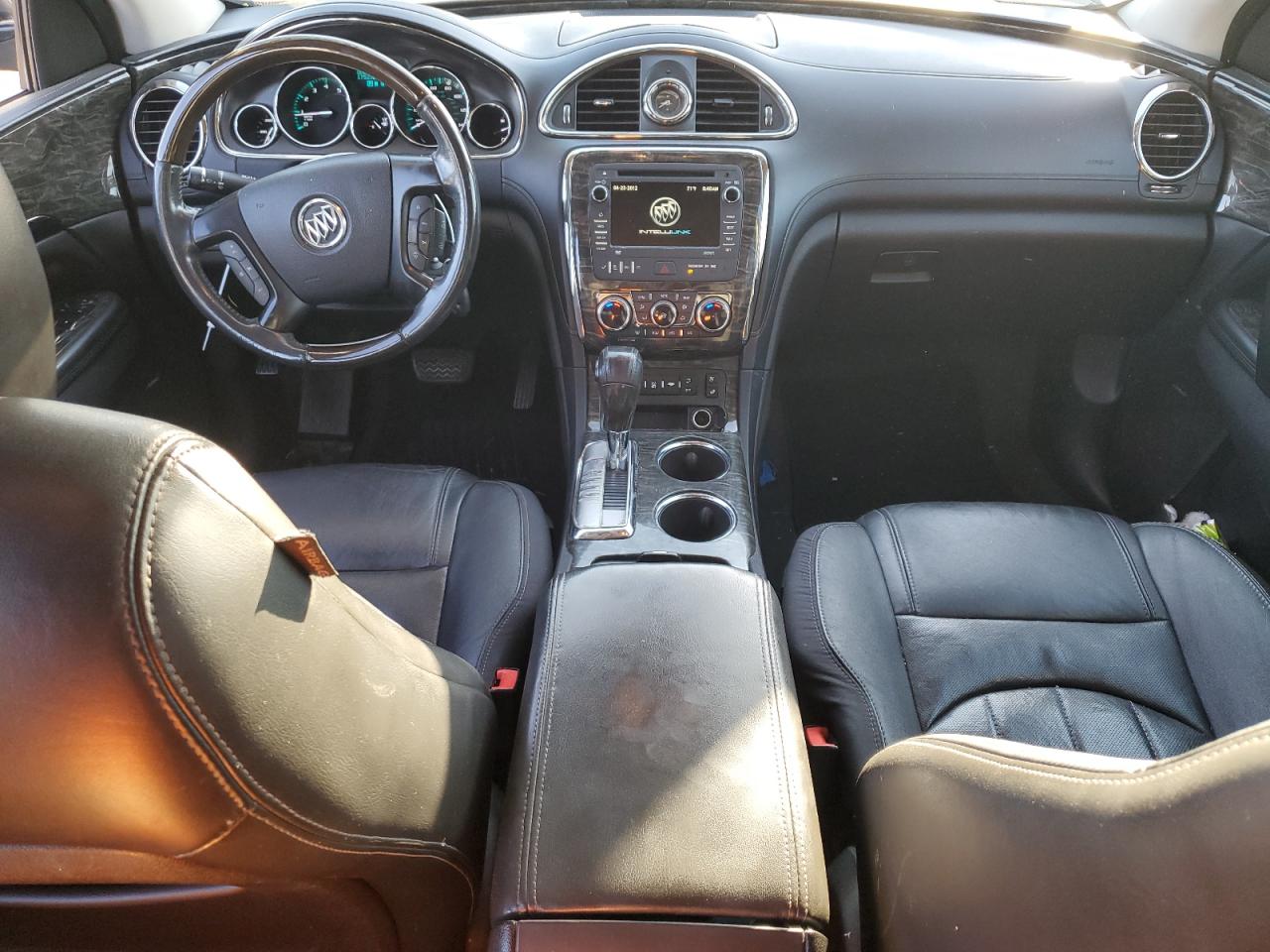 2013 Buick Enclave VIN 5GAKVDKD7DJ114645 Copart auction photo, side damage thumbnail 8