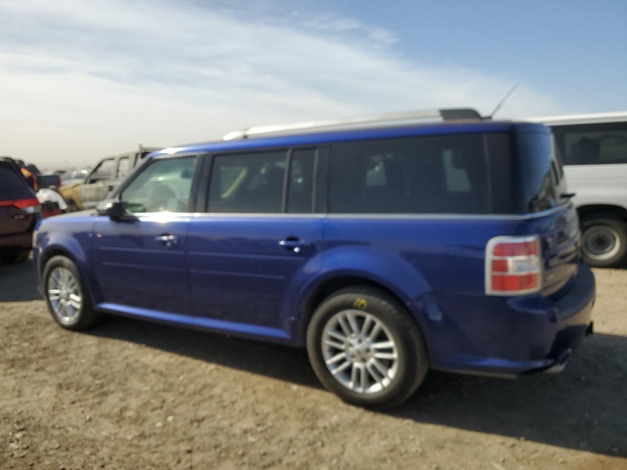2013 Ford Flex VIN 2FMGK5C82DBD17527 Copart auction photo, front end damage thumbnail 2