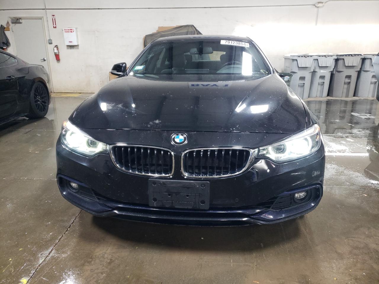 2018 BMW 4er VIN WBA4J3C56JBG91662 Copart auction photo, rear end damage thumbnail 5
