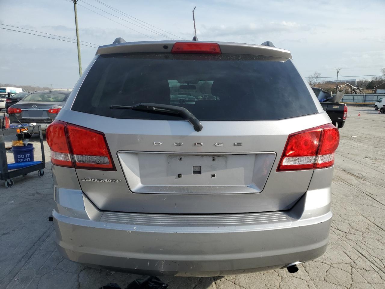 2015 Dodge Journey VIN 3C4PDCAB3FT632197 Copart auction photo, front end damage thumbnail 6