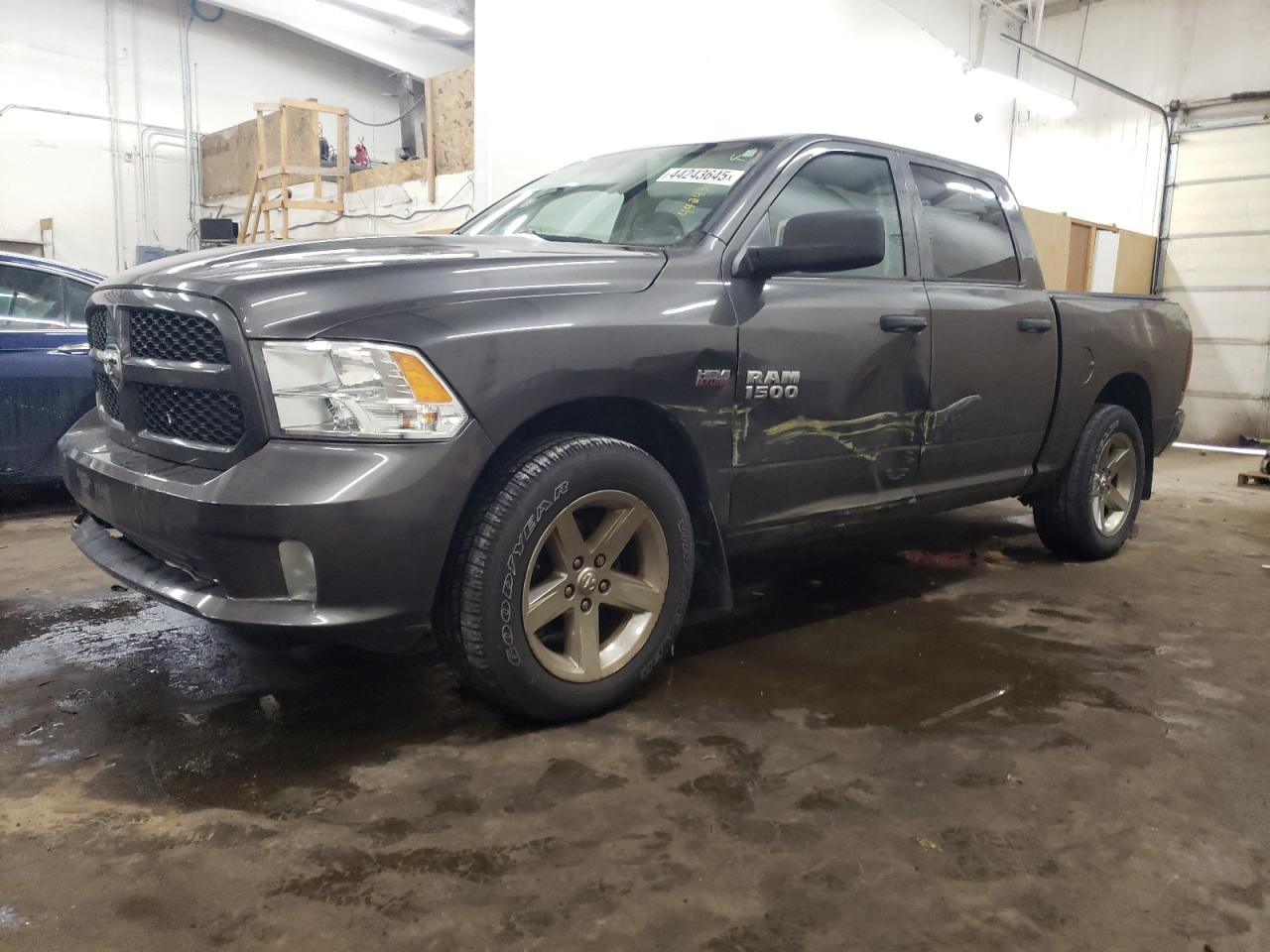 2014 RAM 1500 VIN 1C6RR7KT0ES176224