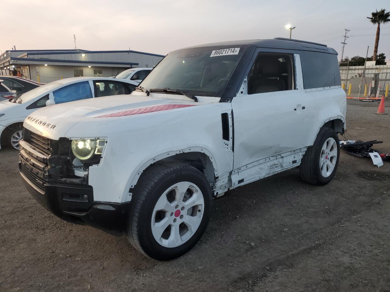 2023 Land Rover Defender VIN SALE26EU5P2114811