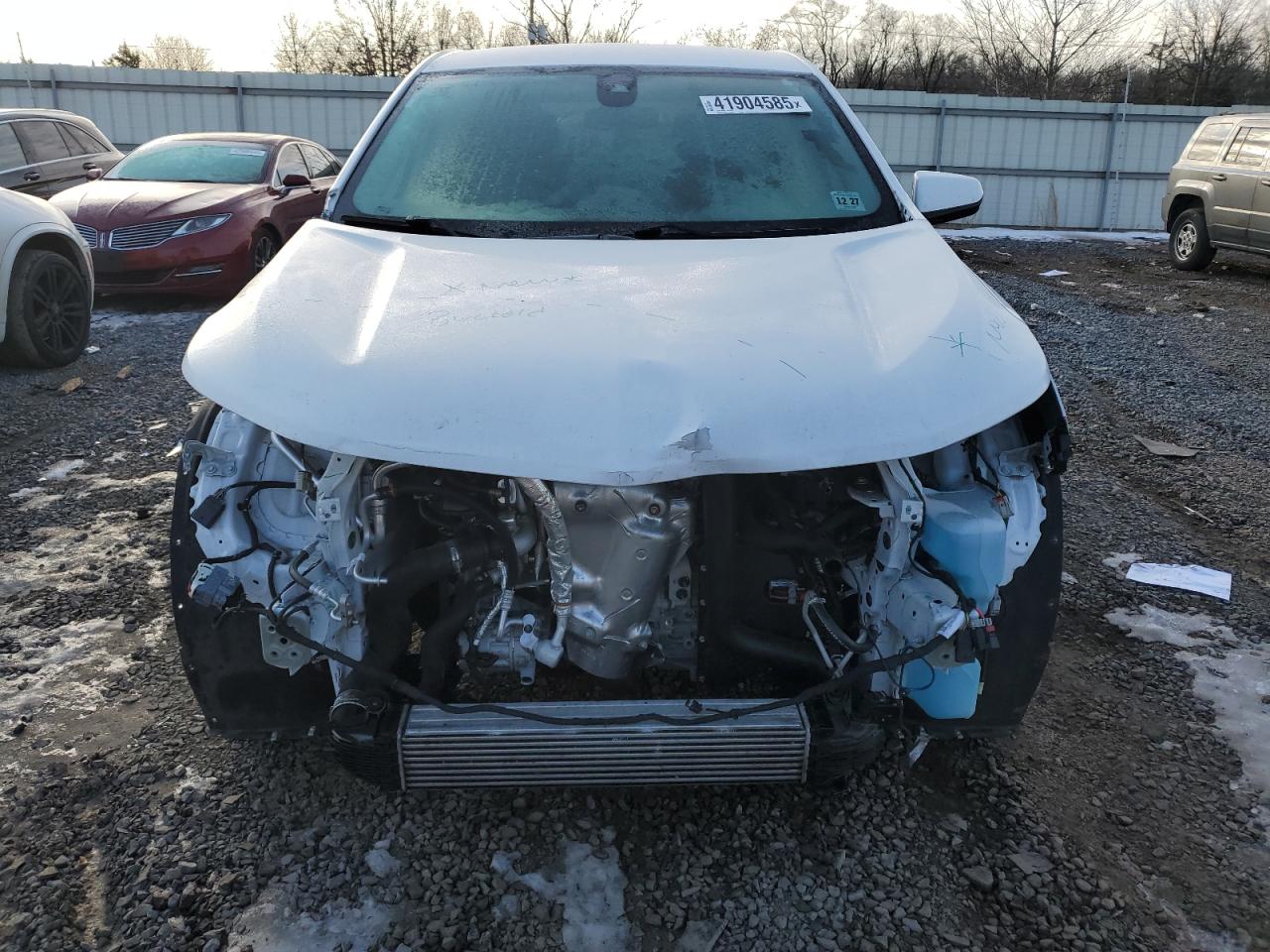 2022 Chevrolet Equinox VIN 3GNAXUEV4NL258521 Copart auction photo, front end / rear end damage thumbnail 5