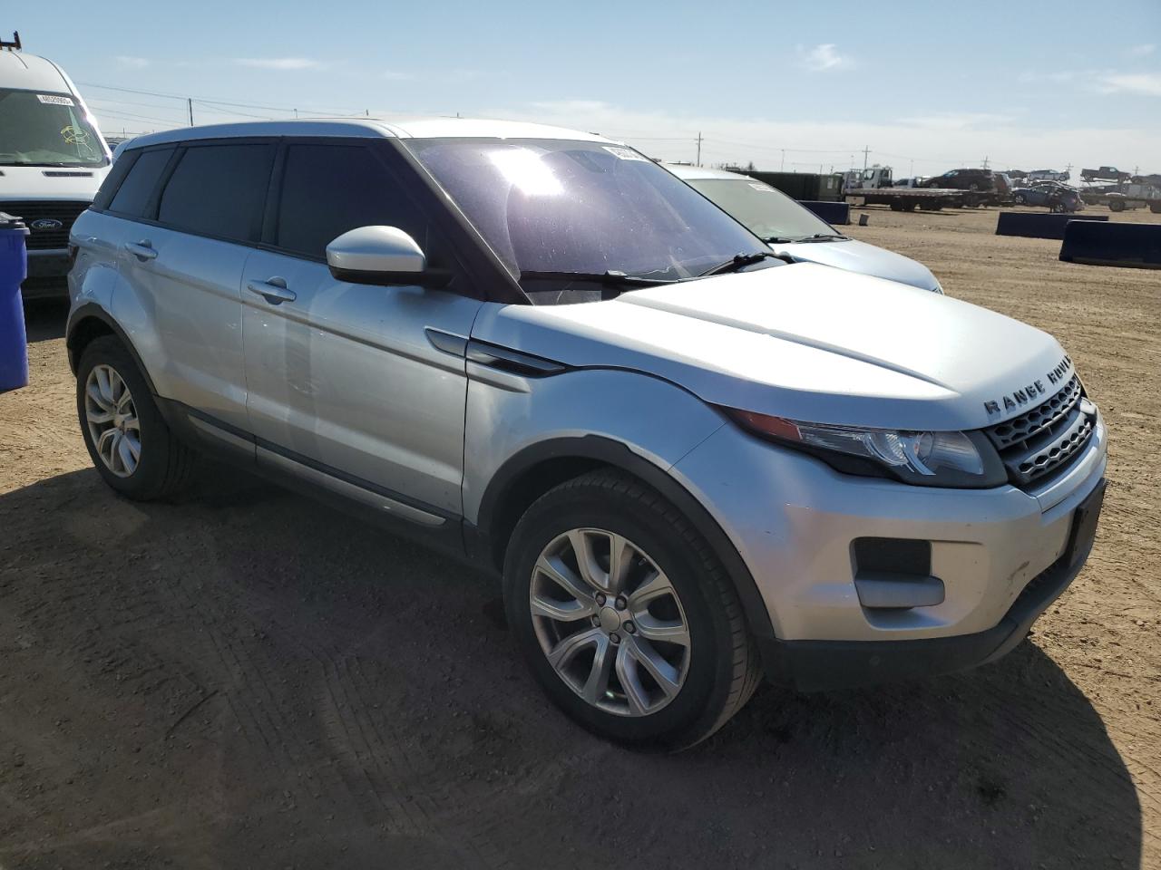 2015 Land Rover Range Rover VIN SALVN2BGXFH005447 Copart auction photo, mechanical damage thumbnail 4