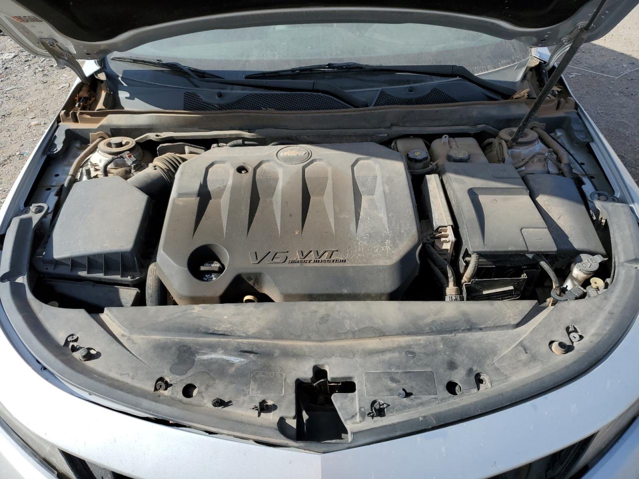 2018 Chevrolet Impala VIN 2G1125S39J9141085 Copart auction photo, front end damage thumbnail 11