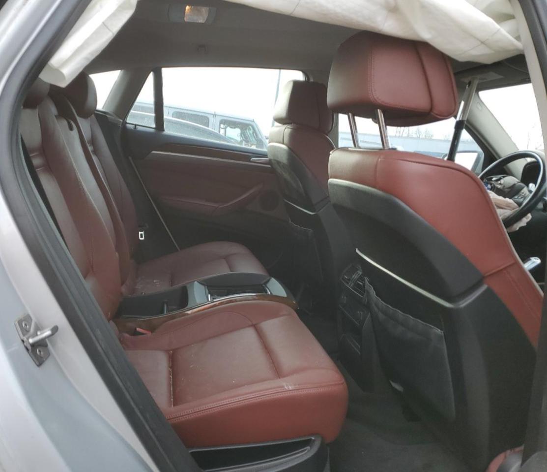 2011 BMW X6 VIN 5UXFG2C53BLX08431 Copart auction photo, front end / side damage thumbnail 11