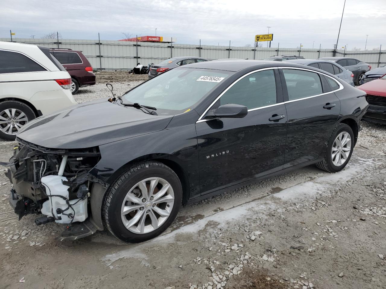 2020 Chevrolet Malibu VIN 1G1ZD5ST4LF075326